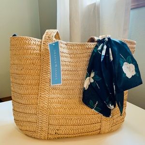 COPY - Draper James Everyday Straw Bag
